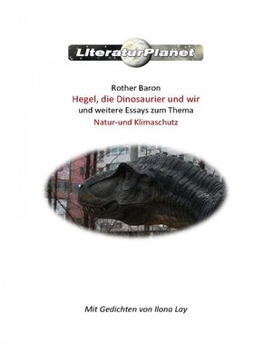 cover image of Hegel, die Dinosaurier und wir